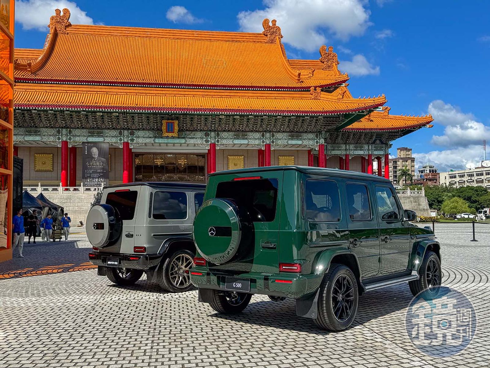 整體的外型與改款前差異並不大。(圖/鏡週刊)