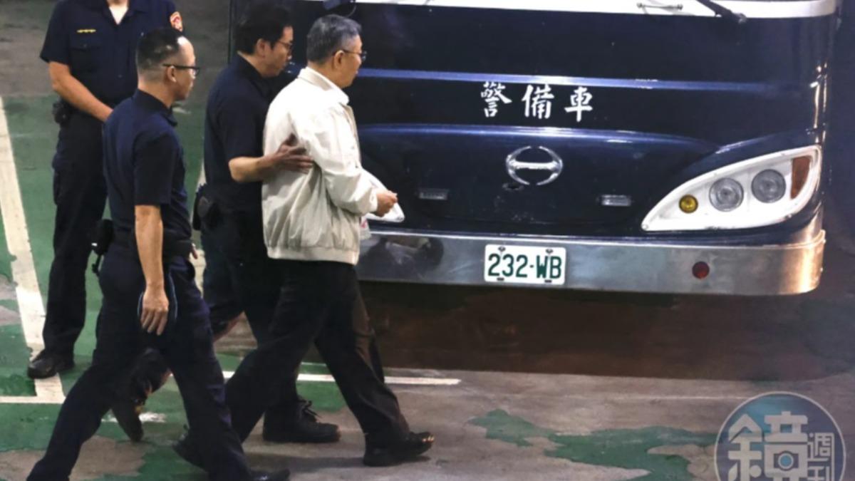 剛滿65歲!柯文哲被關「可每天洗熱水澡」 還能分給舍友