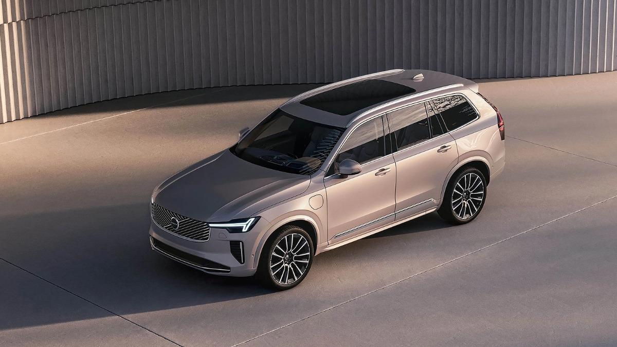 10年磨一劍!Volvo XC90二度改款 11.2吋螢幕成最大亮點