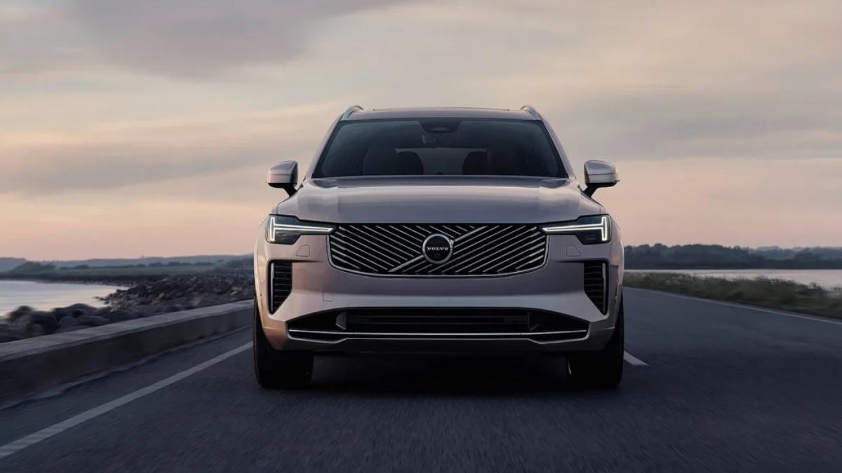 XC90仍將扮演Volvo旗艦休旅角色。(圖/Volvo提供)
