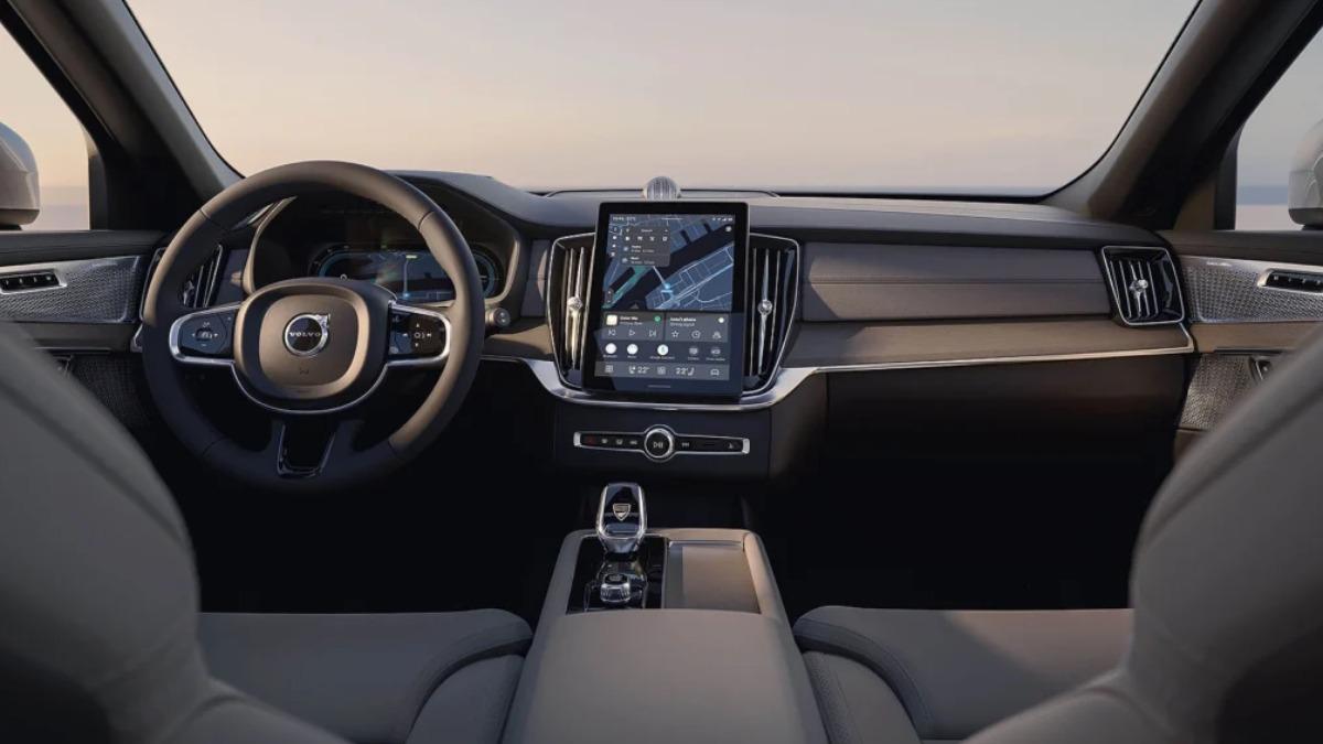 XC90車內依舊散發濃厚的斯堪的納維亞式豪華風情。(圖/Volvo提供)