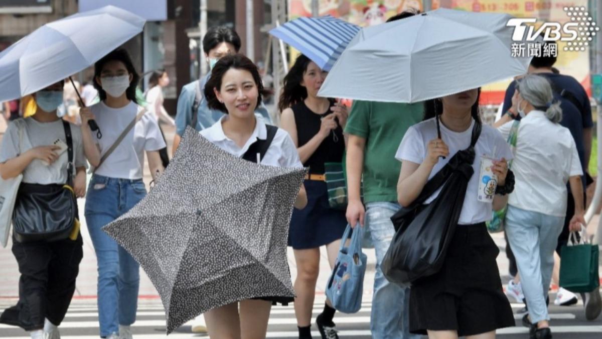 天氣/週末出門注意!今水氣偏多留意短時豪雨 一圖看降雨熱區