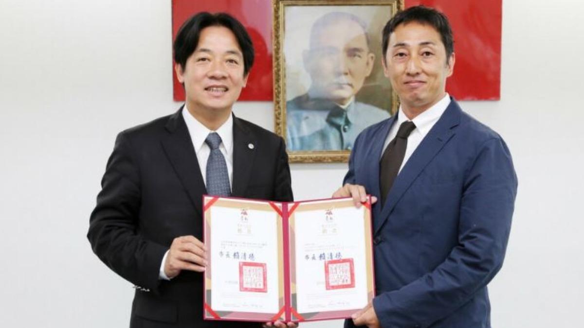 政院罕見聘日本人當政務顧問!與賴清德關係曝 獲綠委推薦