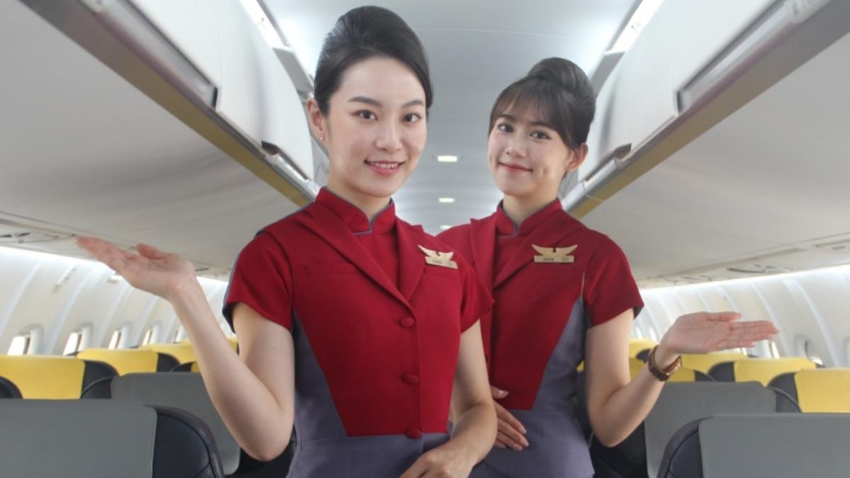 華信航空招空服員「1332人報名」!只選12名 錄取率不到1%