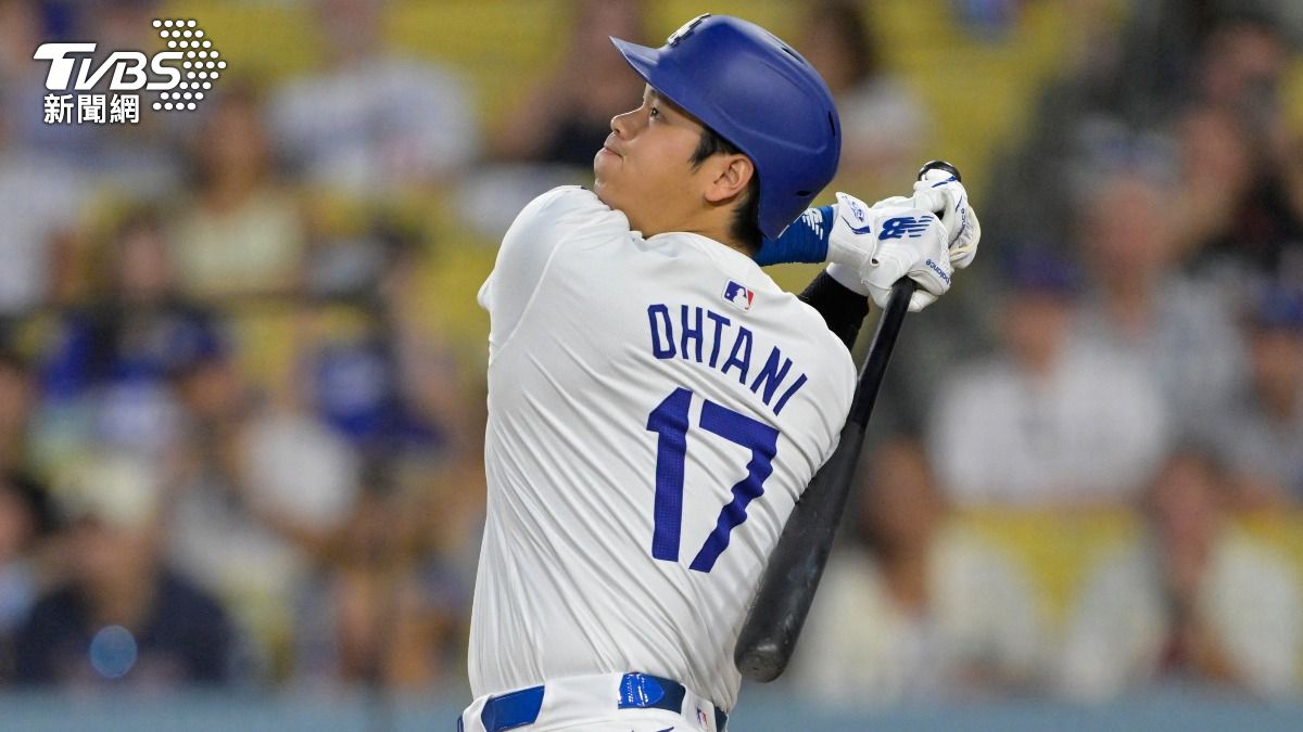 MLB/大谷翔平又轟!史無前例「45轟46盜」 單季百打點入袋