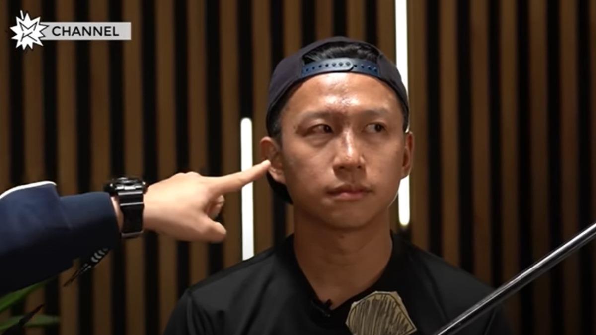 雖然留下了疤痕,但所幸Jym的病情已逐漸康復。(圖/翻攝自 YT @MusangKingChannel)
