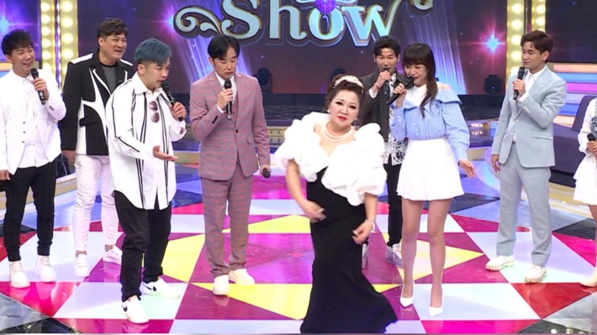 《超級冰冰Show》。(圖/民視提供)