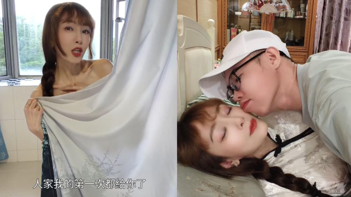 58歲美魔女自爆「第一次」獻給鄧佳華!網無情吐槽:都可以當阿嬤了