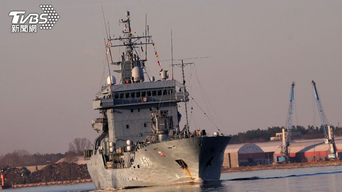 22年來首見!《明鏡週刊》爆:德國軍艦9月中「穿越台灣海峽 」
