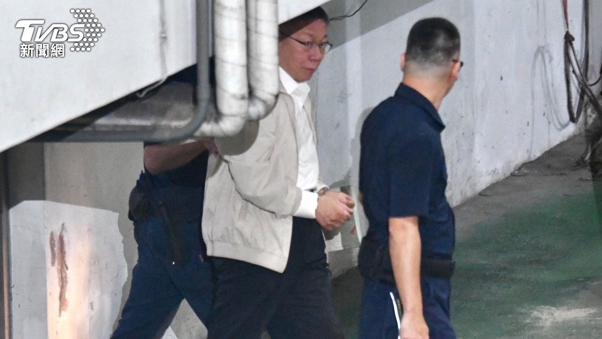 柯文哲遭羈押!他爆柯兒隔日吃「上萬日幣牛排」 畫面曝光