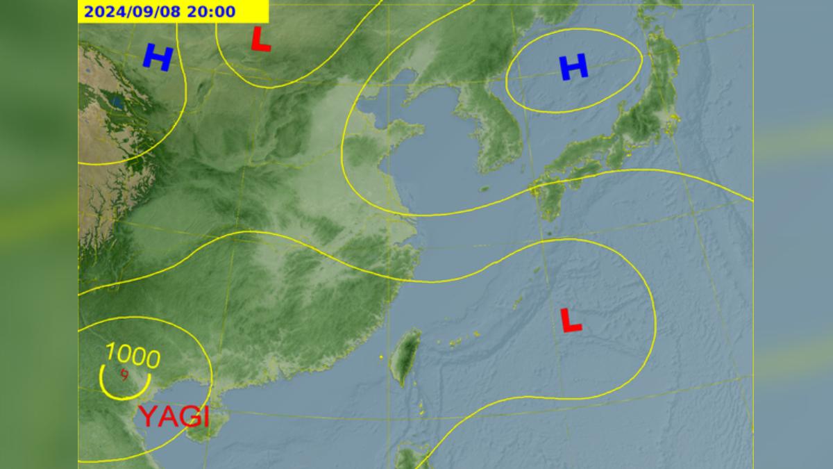 天氣/國家警報響了!大雷雨狂轟「4縣市」 防劇烈降雨、雷擊