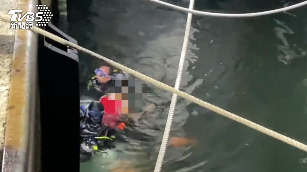 澎湖7旬老船長捕魚回港上岸失足 落水5小時尋獲冰冷遺體