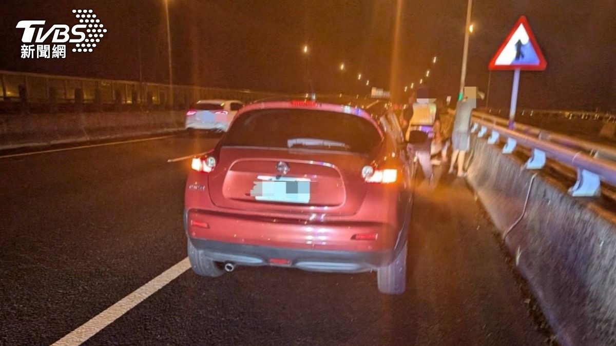 臨停路肩遭追撞不治!上國道想換人開 南投男「下車秒噴飛」