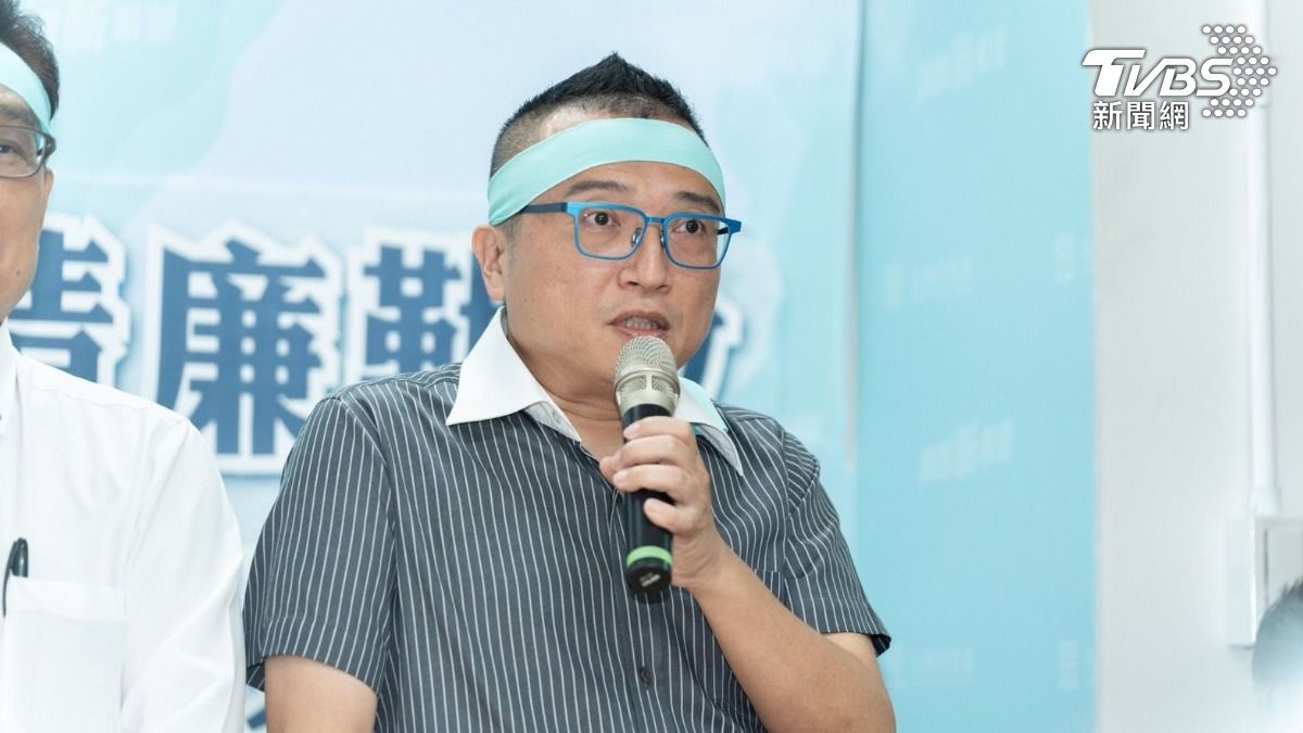 民眾黨秘書長周榆修(圖/民眾黨提供)