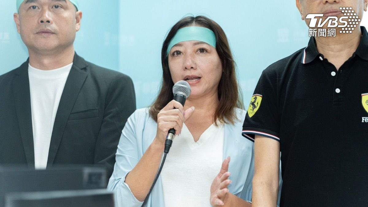 宜蘭縣黨部主委陳琬惠。(圖/民眾黨提供)