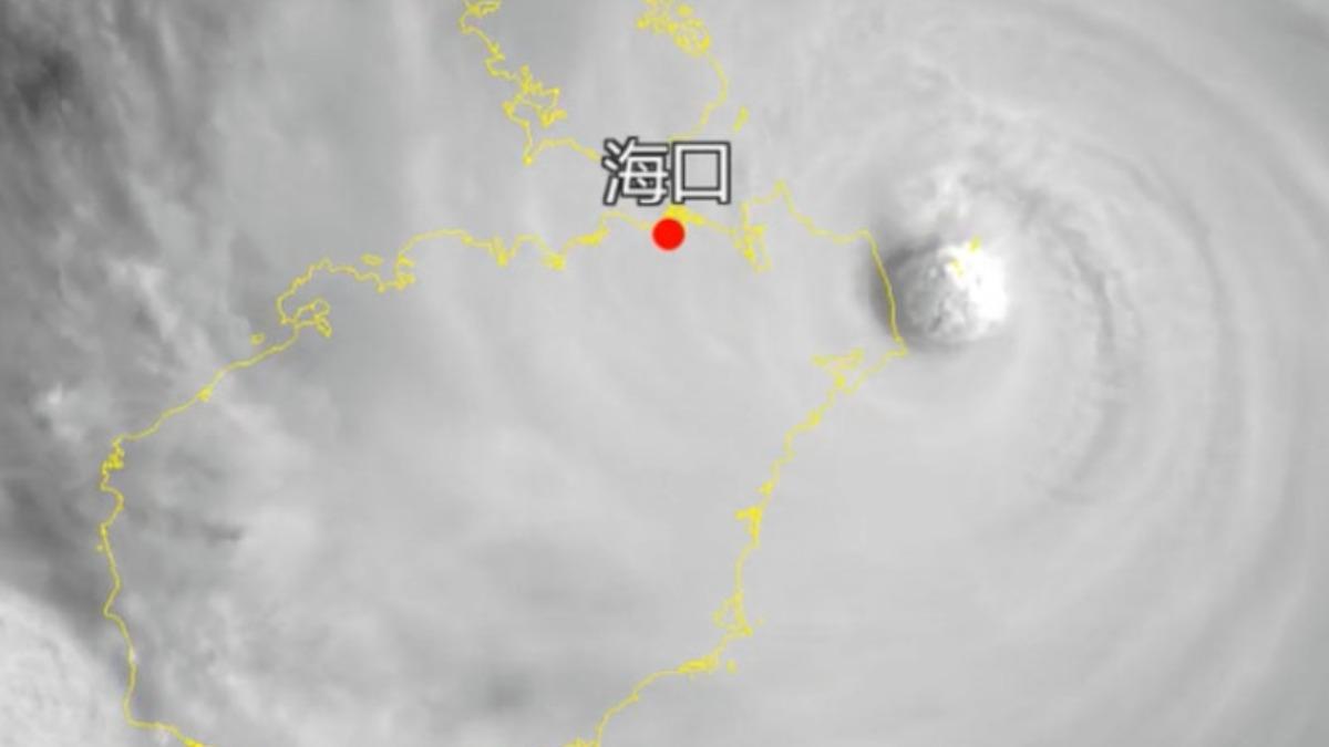 頭暈、耳鳴又想吐！「摩羯颱風」過境狀況多　陸氣象專家解答了