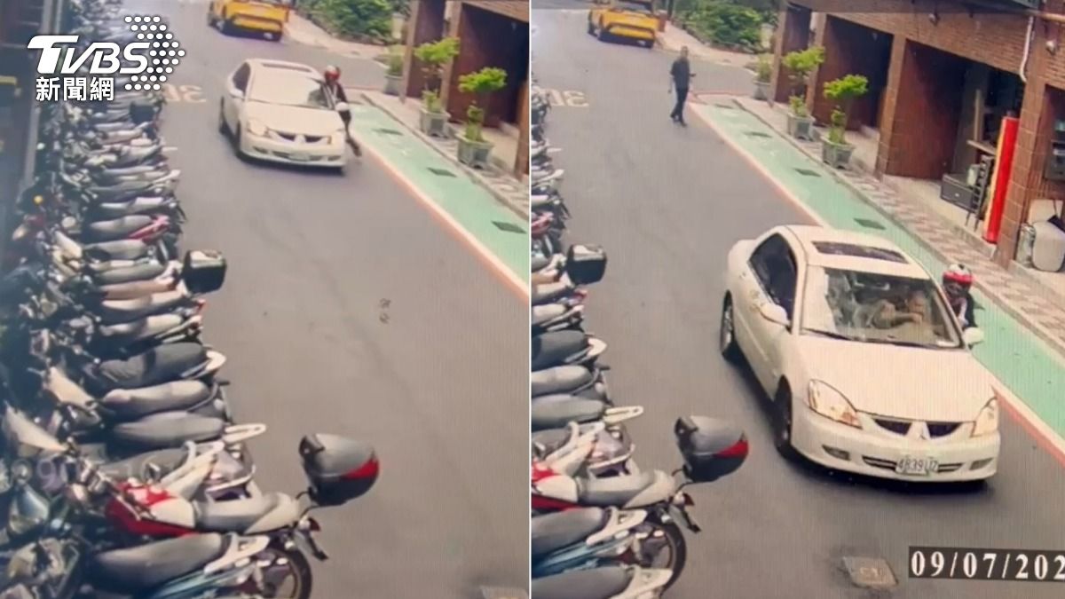 老婆坐其他男人的車！新北醋男「吊車窗」被拖行2百米慘摔