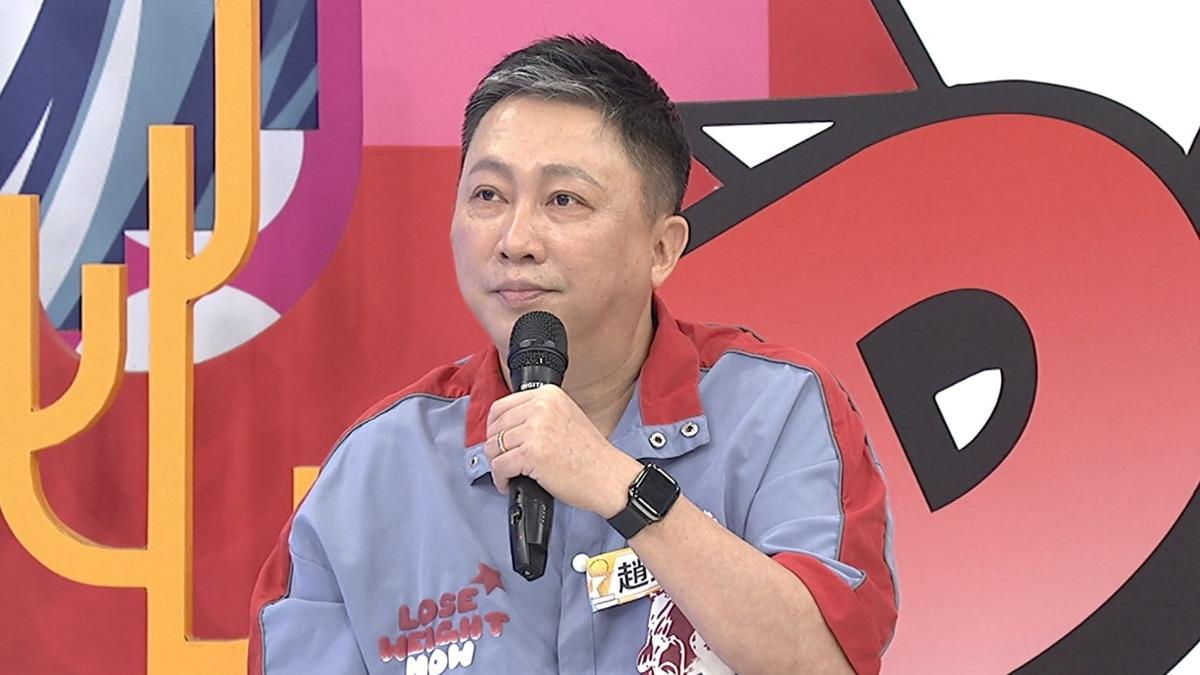 趙正平演講爆「台下僅15位」人氣差! 挨轟蹭小S流量說話了