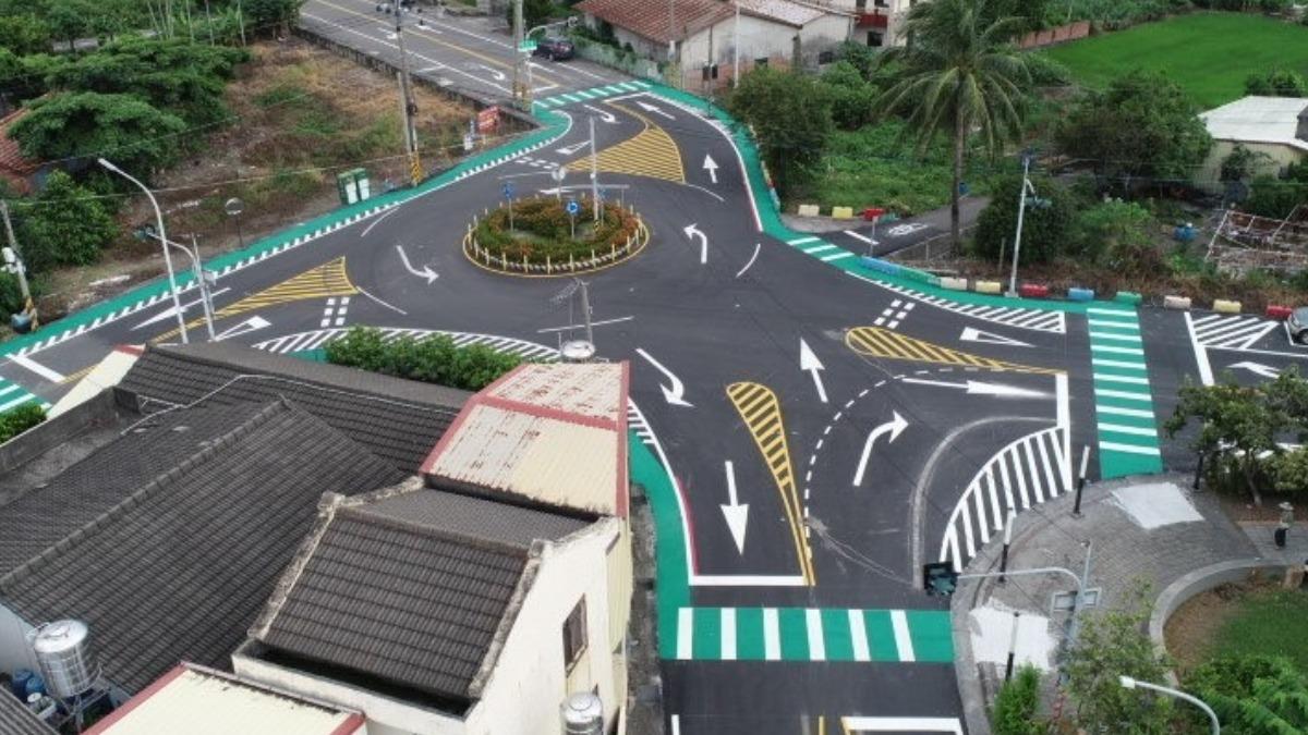 彰化1路段升級「超讚圓環」!鄉親朝聖點名各地:可以學學嗎