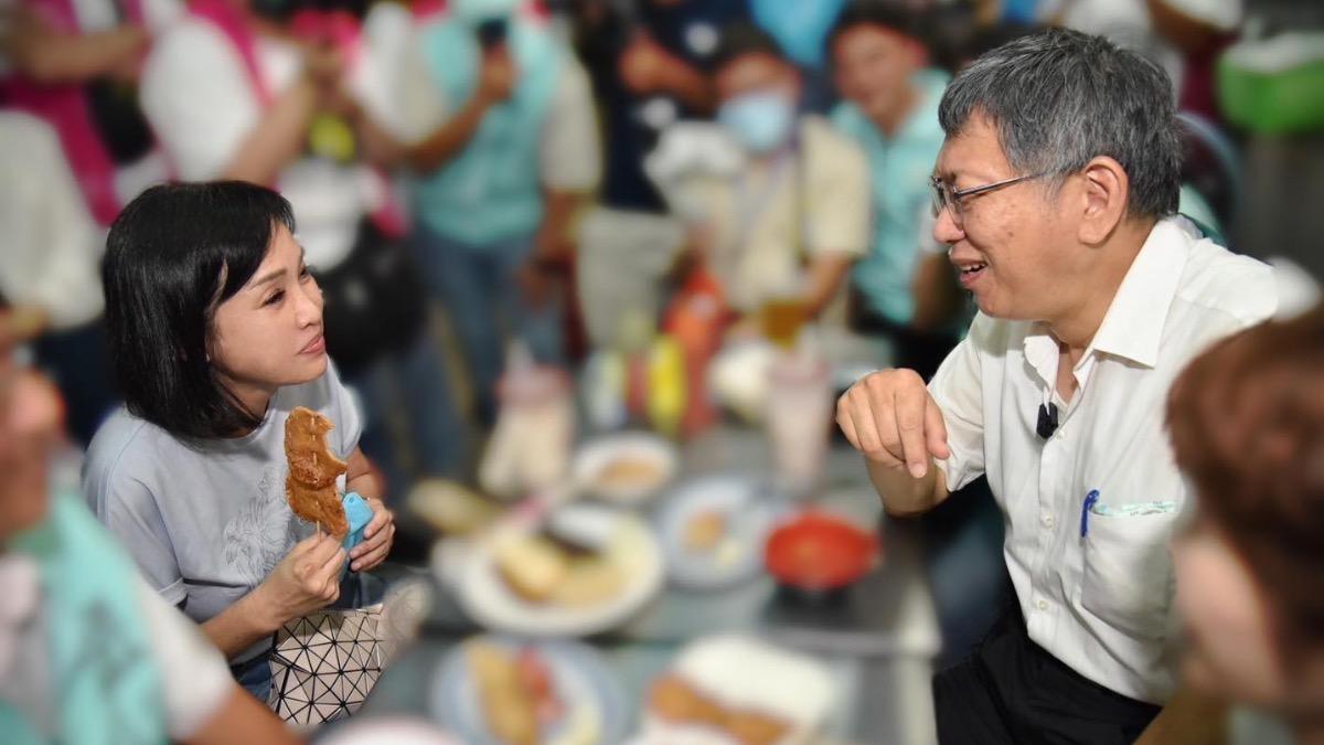 曬合照挺柯文哲!柯志恩點名北檢:偵查不公開是神話或笑話?