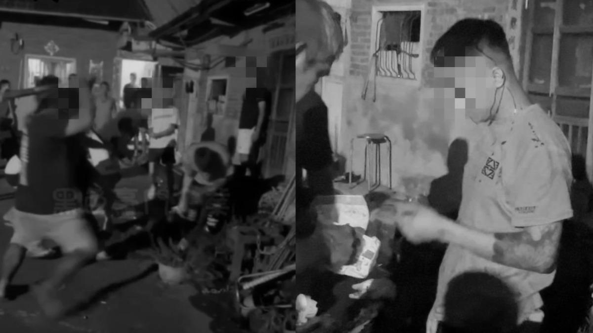 不爽前任煩女友!彰化男強押他到三合院 8打1「敲到滿臉血」
