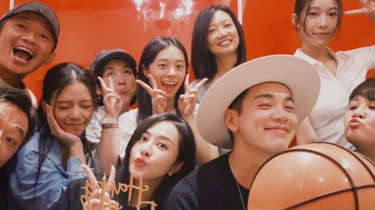 禾浩辰認愛1年不藏了 34歲生日曬「吳品潔獻吻」閃炸