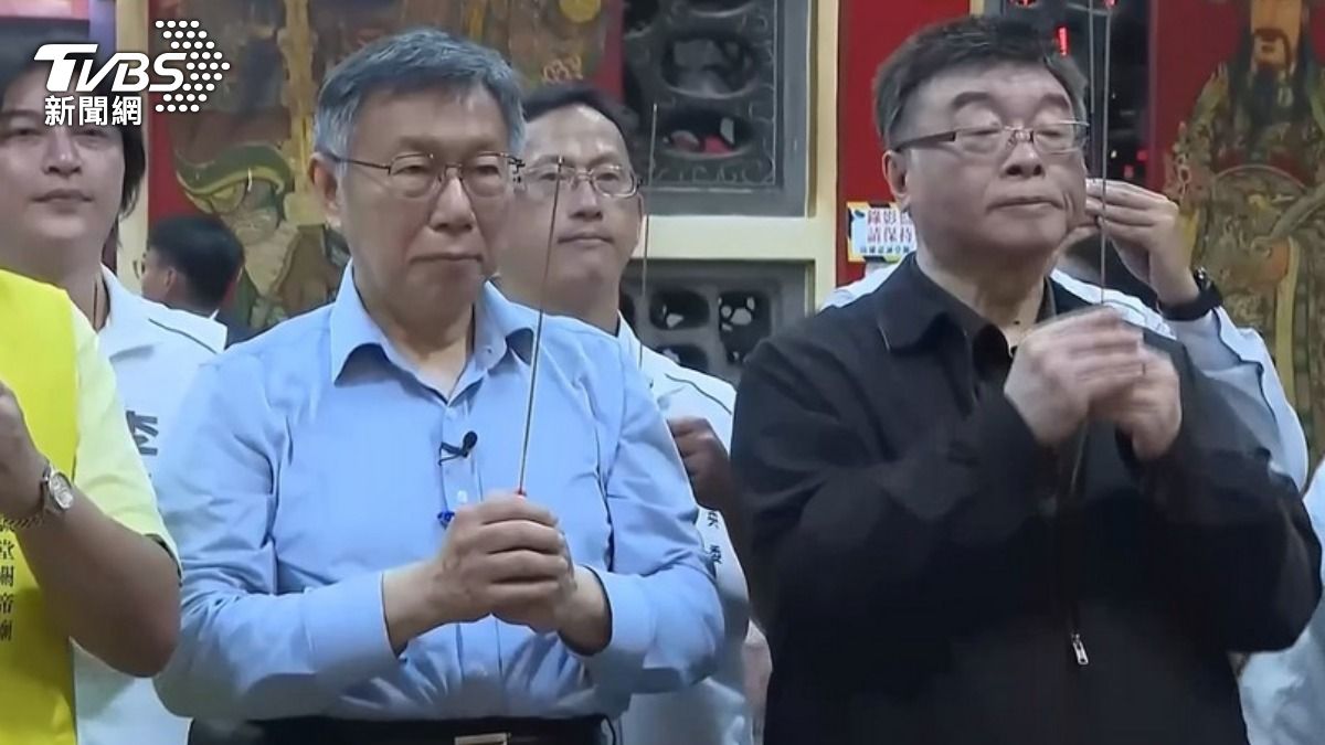 柯文哲和邱毅。（圖／TVBS資料畫面）