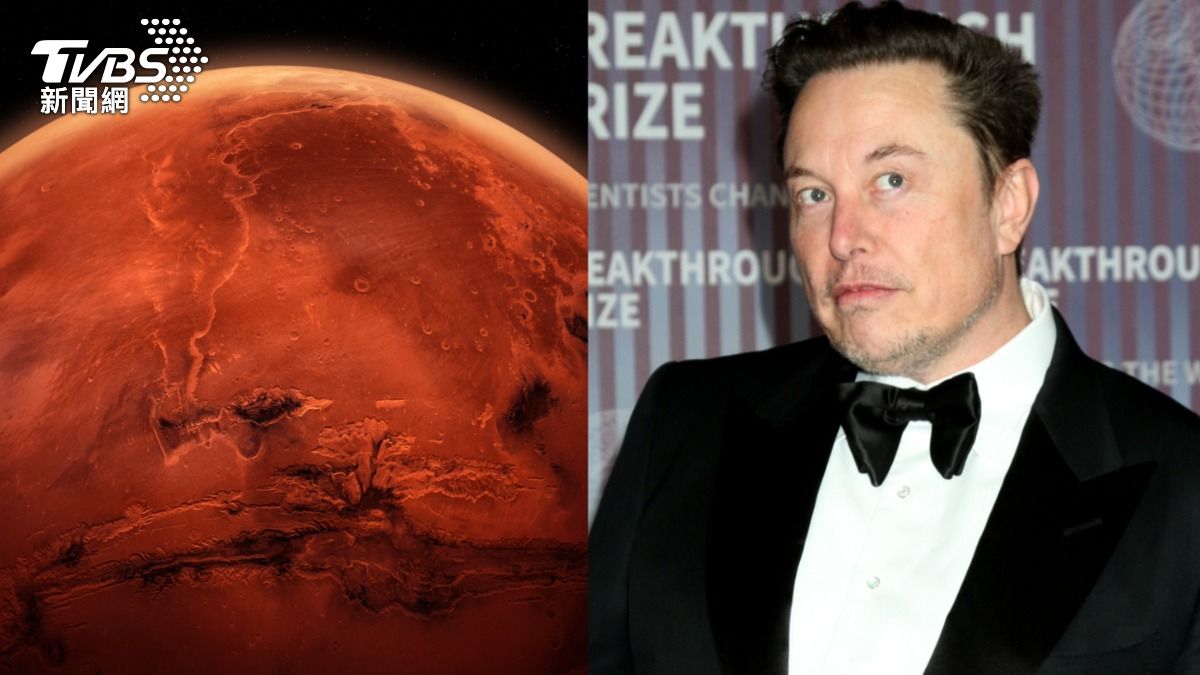 移民火星不是夢!馬斯克:2年內發射「星艦」 4年內載人登陸