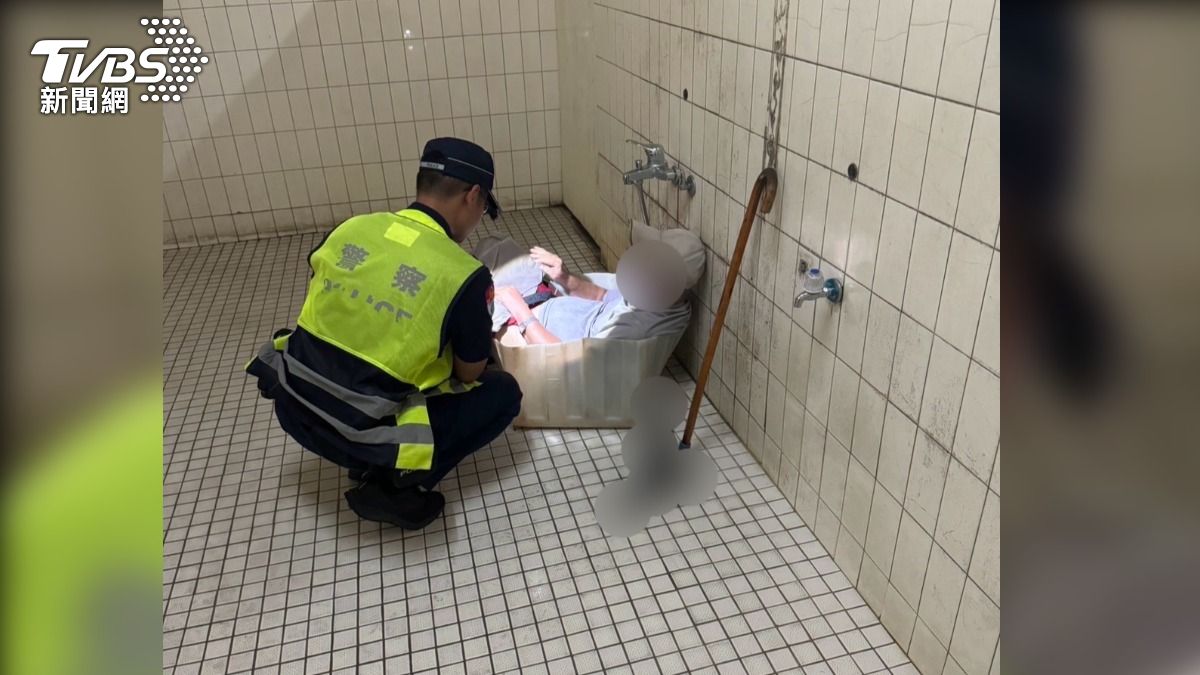 詭異驚魂!台中翁離家27公里 倒臥活動中心浴室「失禁狂抖」