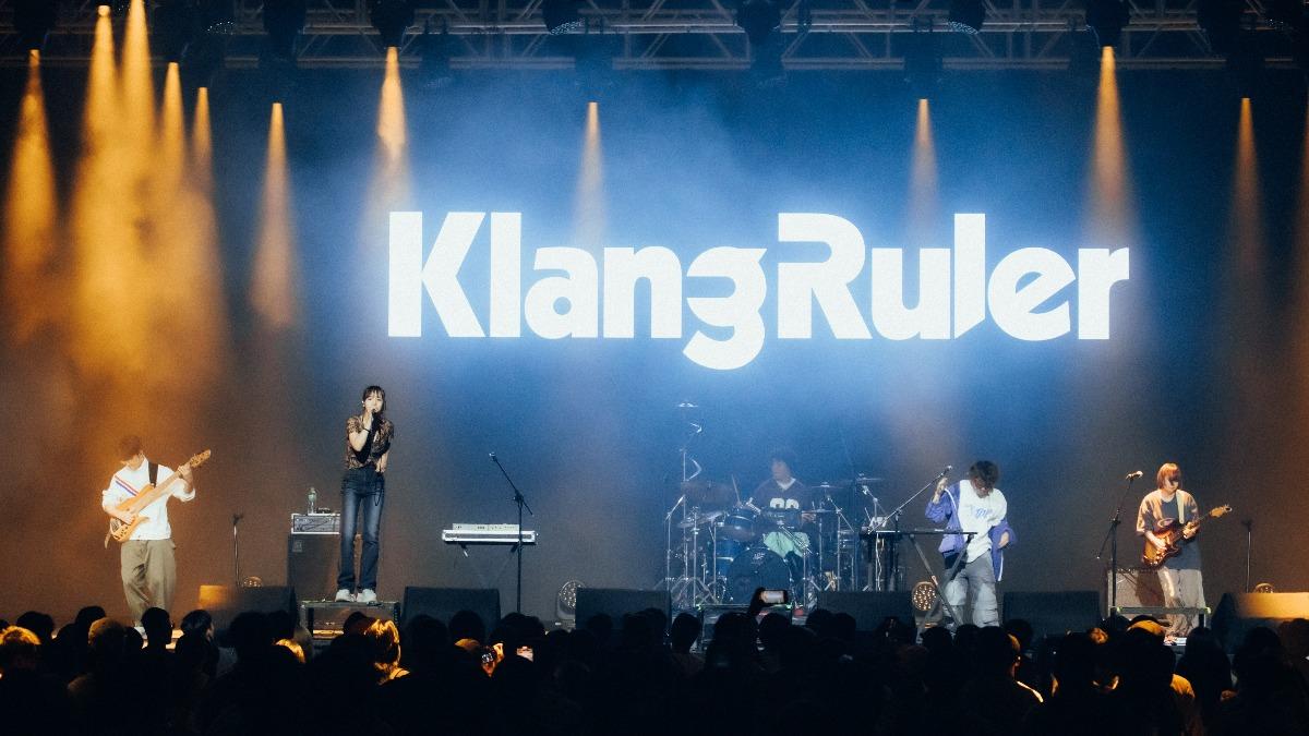 Klang Ruler因兩年前翻唱徐若瑄所屬的日本經典團體「黑色餅乾」爆紅。(圖/臺北流行音樂中心提供)