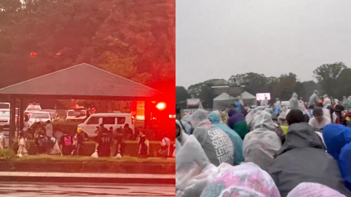 大雨轟炸日本戶外音樂節 7名工作人員疑「遇雷劈」受傷