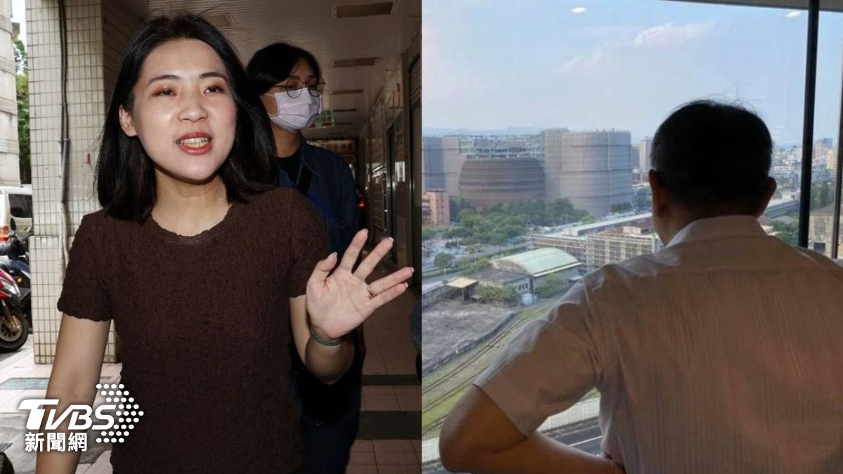 柯文哲涉貪被羈押 徐巧芯「送暖聲援」:團結面對執政巨獸