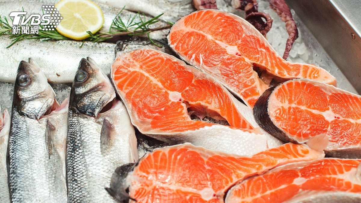 鮭魚富含B12維生素。(示意圖/shutterstock達志影像)