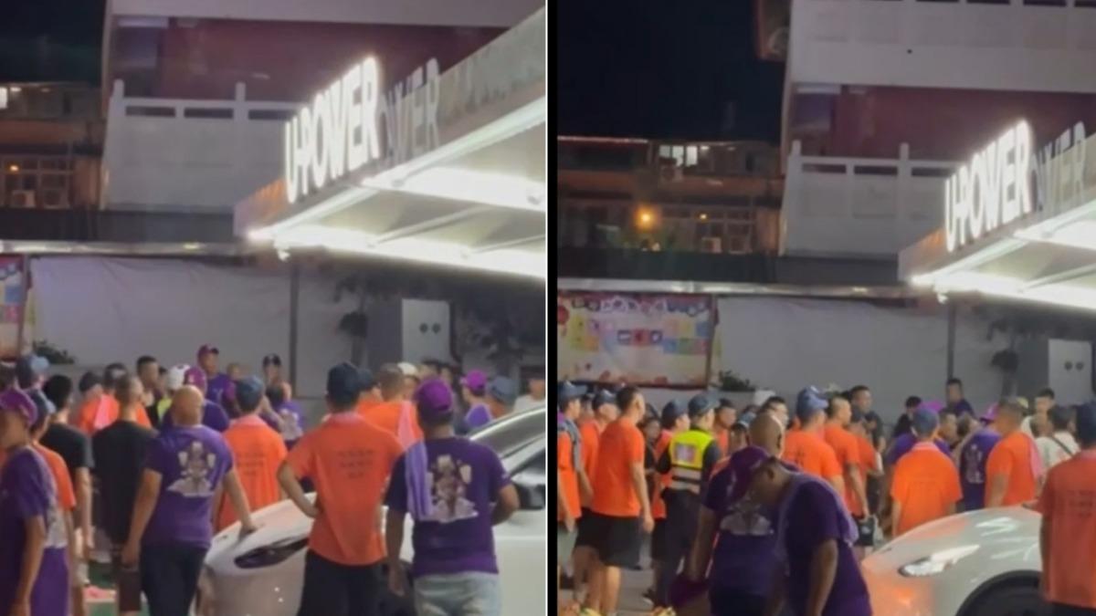 神明也不挺!陣頭謝神卡位爆衝突 「媽祖」面前開打