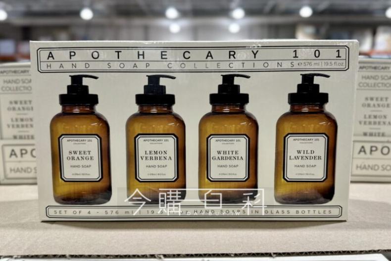 APOTHECARY 101洗手液。(圖/今購百科提供)