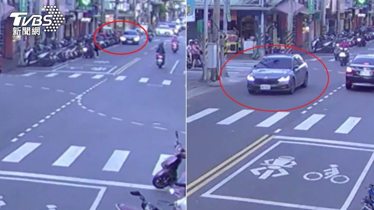 新北男疑毒駕撞整排機車 肇逃20分鐘落網稱:身體不適