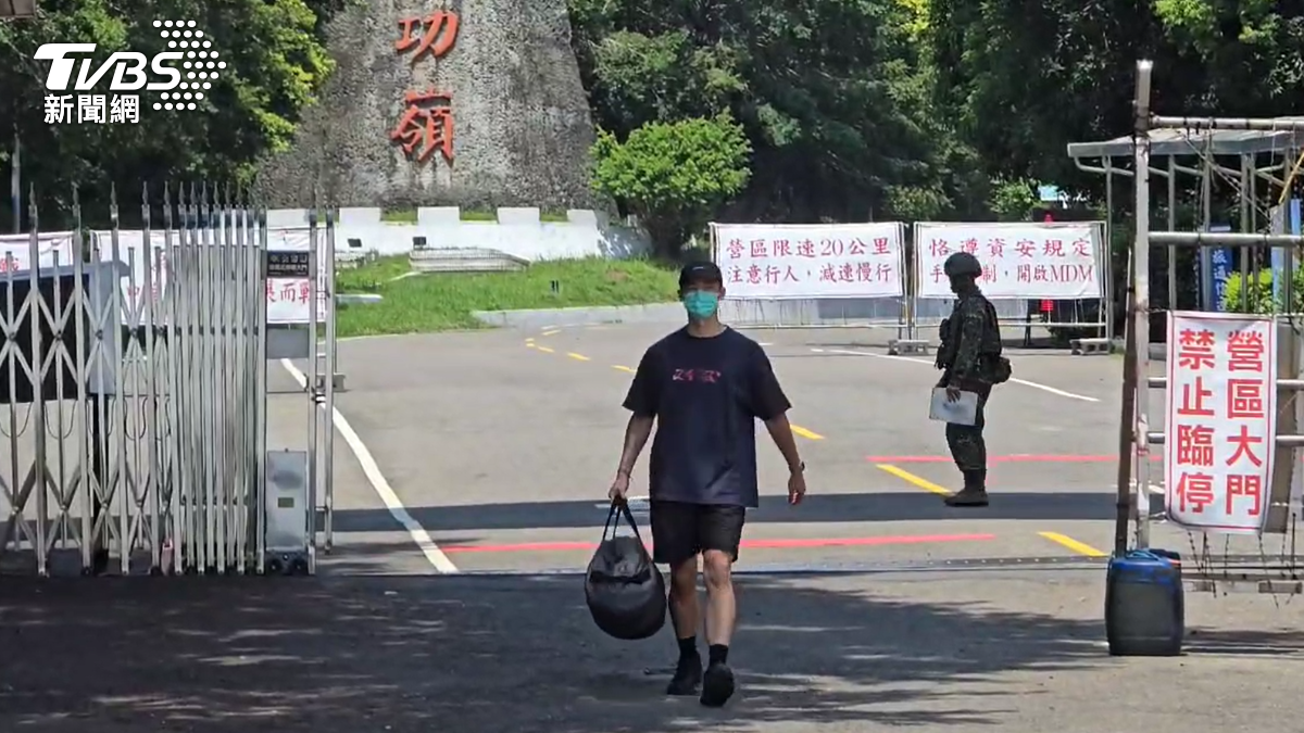 許光漢離營放風直奔酒吧！ 外界憂違反軍紀　軍方這樣說