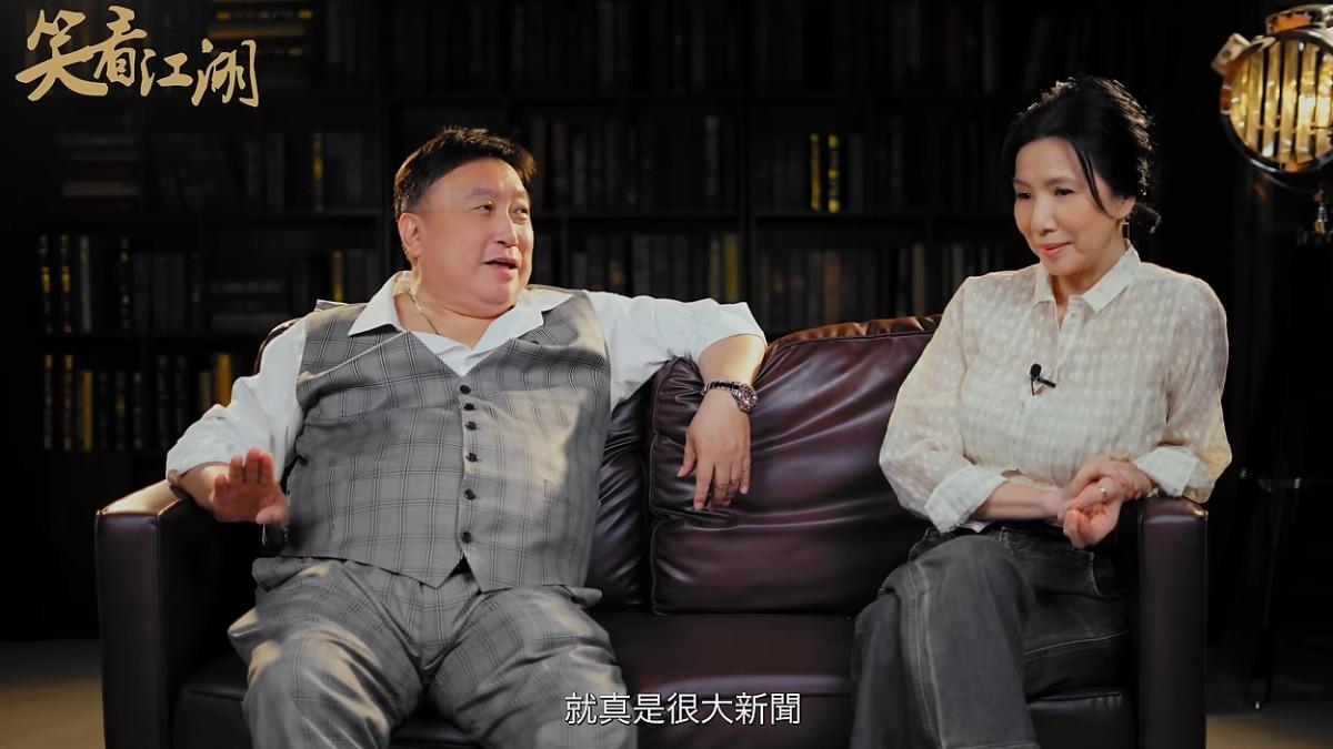 王晶直言要是當時爆出來會變大新聞。(圖/翻攝自《王晶笑看江湖》YT)