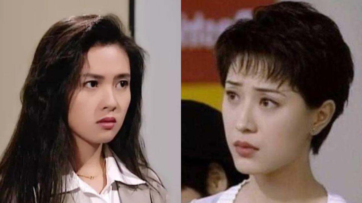 網友點名王晶口中的女主角是李麗珍(左)、陳法蓉(右)。(圖/翻攝自微博)