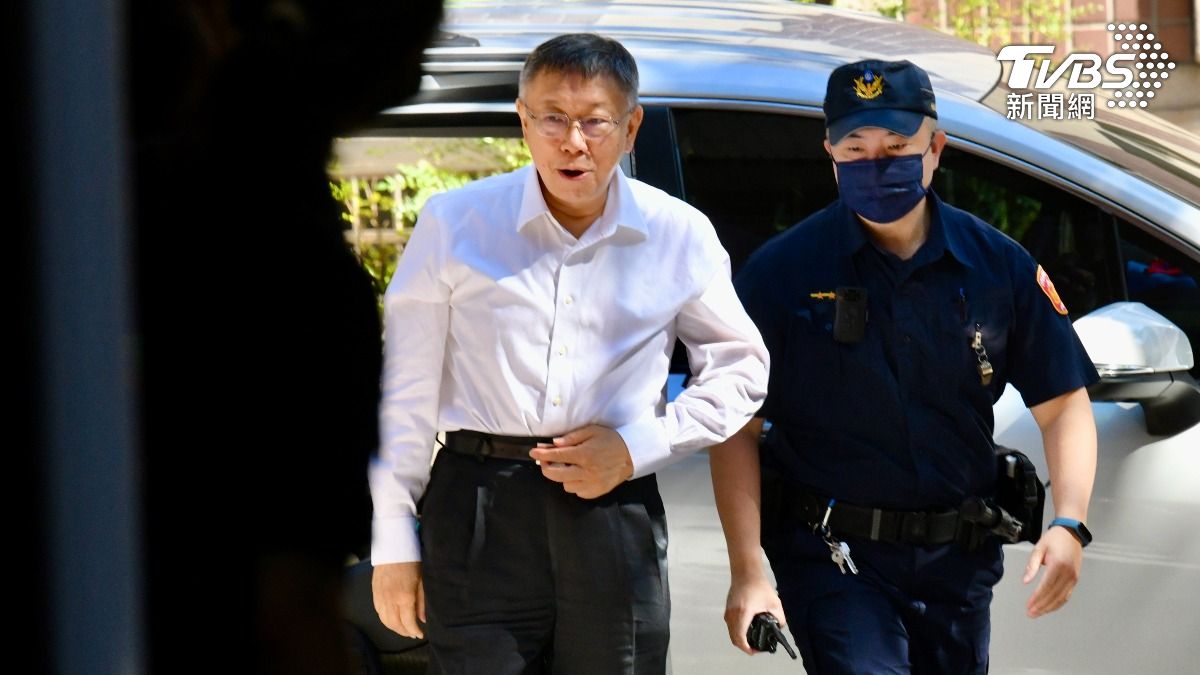 傳柯文哲「不願付交保金」!黃國昌回應:他早就做好準備