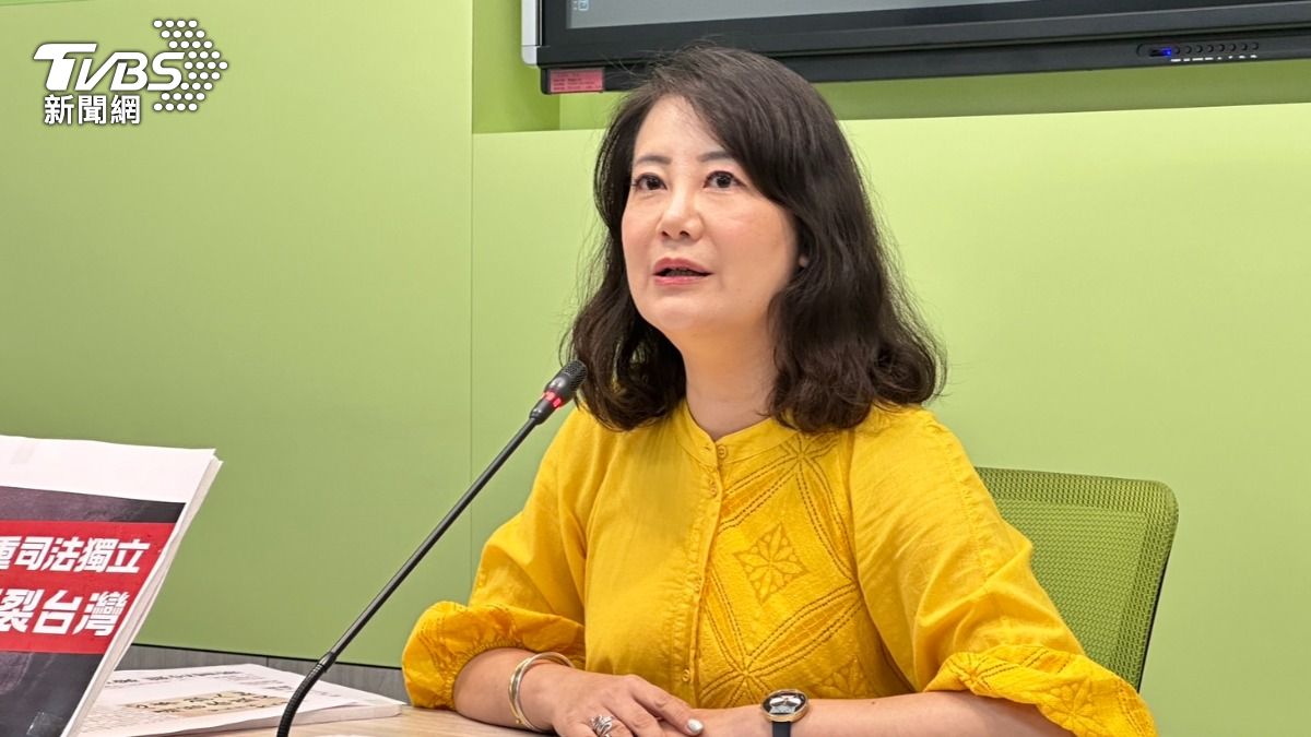 轟藍為杯葛執政「瞎挺柯文哲」 吳思瑤:別葬送司法公正