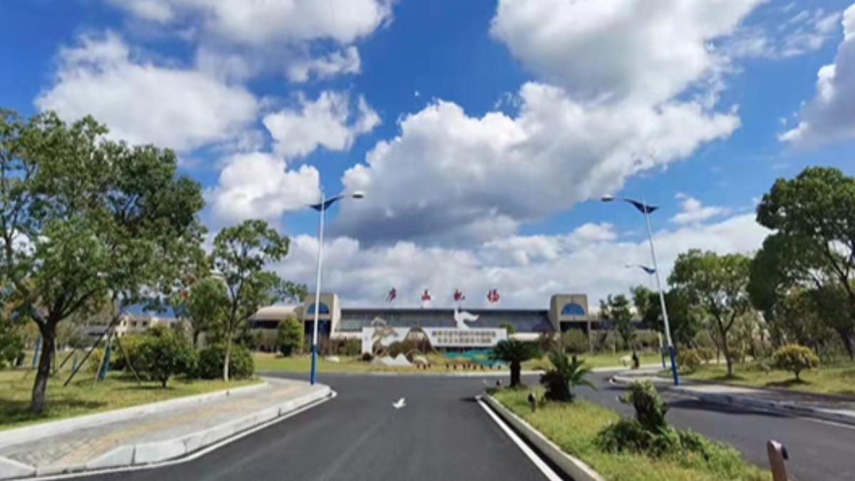 廬山機場。(圖/翻攝自 澎湃新聞)