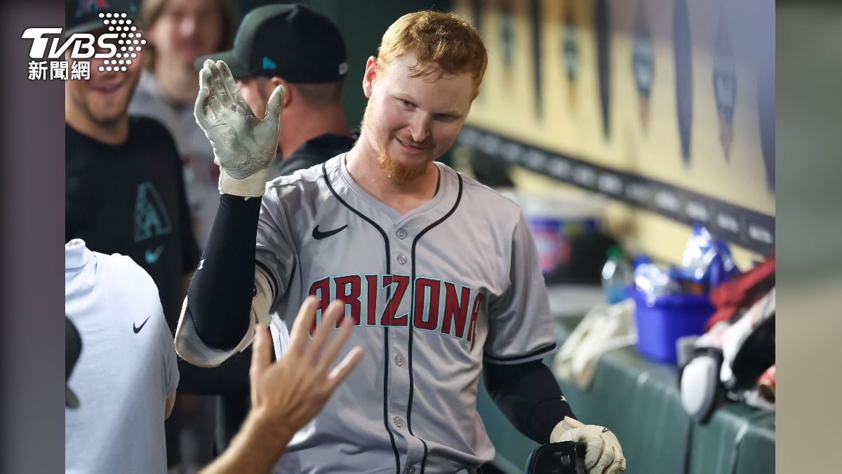 MLB/整場就看他一人表演 響尾蛇外野手3轟8分助球隊止敗
