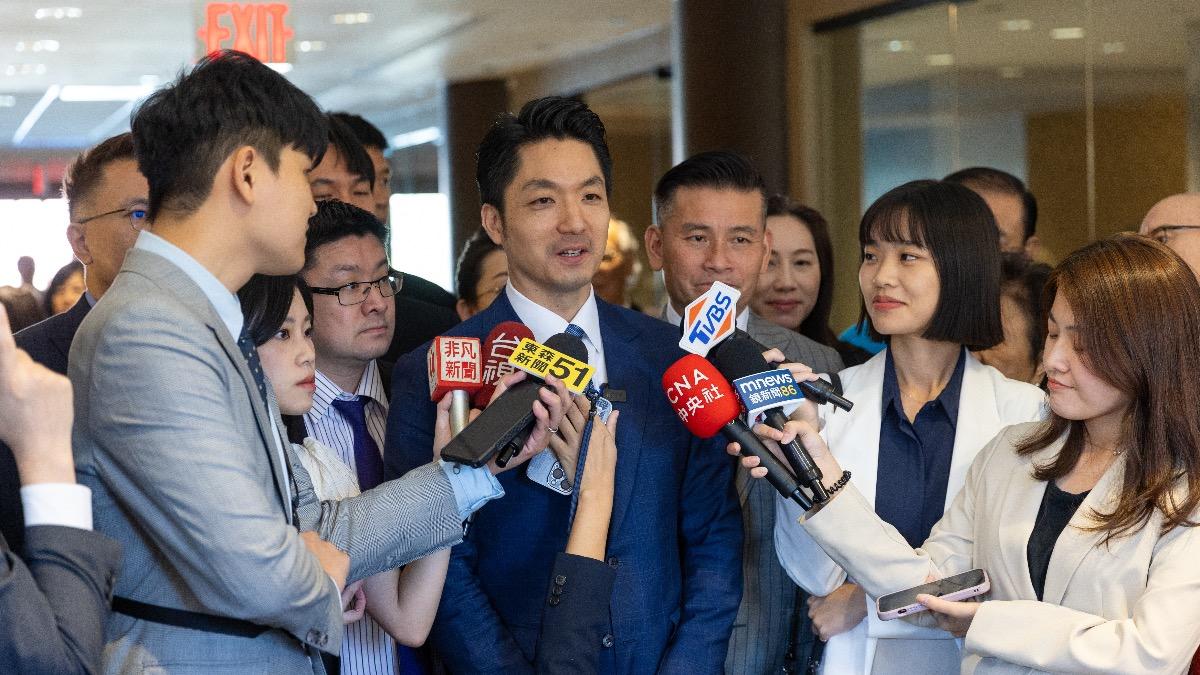 蔣萬安說了!京華城容積變更符合程序 合法與否「由法院認定」