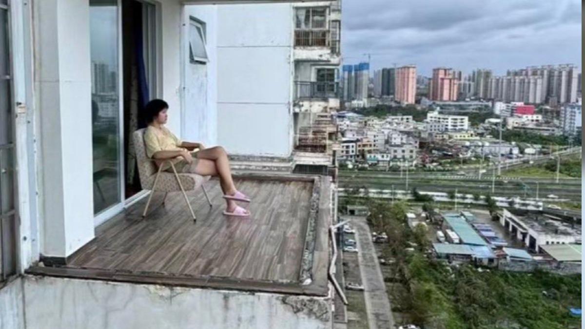 摩羯重創三國45死!陸「18樓陽台懸空」 網:拆這麼乾淨頭一回見