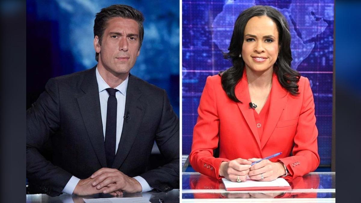 穆爾（David Muir）和琳賽（Linsey Davis）將主持辯論。（圖／翻攝自 X@GeigerNews）