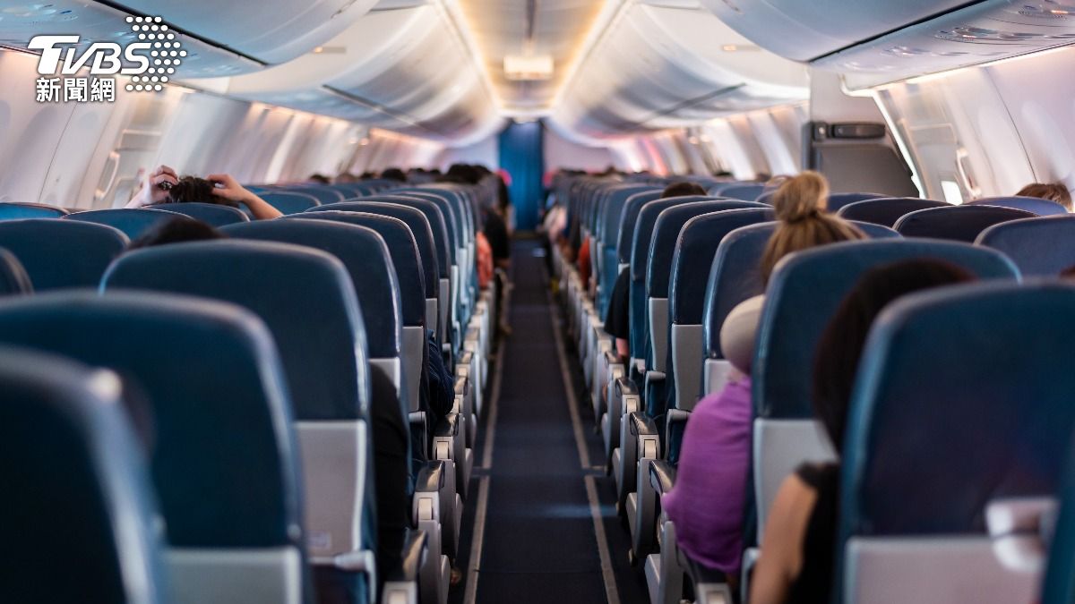 其實飛機上並非所有座位都向一般乘客開放。(示意圖/達志影像Shutterstock)