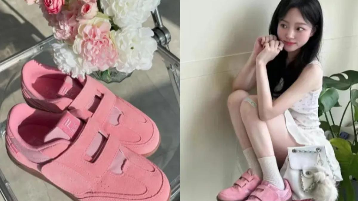 少女心爆發!FILA「魔鬼氈球鞋」美翻天 3種顏色+穿搭法公開