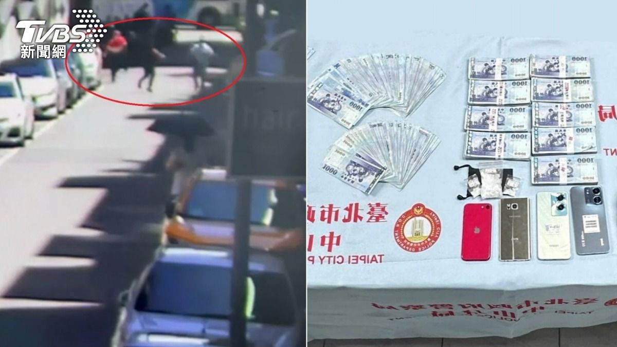 詐團黑吃黑!車手剛收155萬贓款 當街遭3同黨洗劫