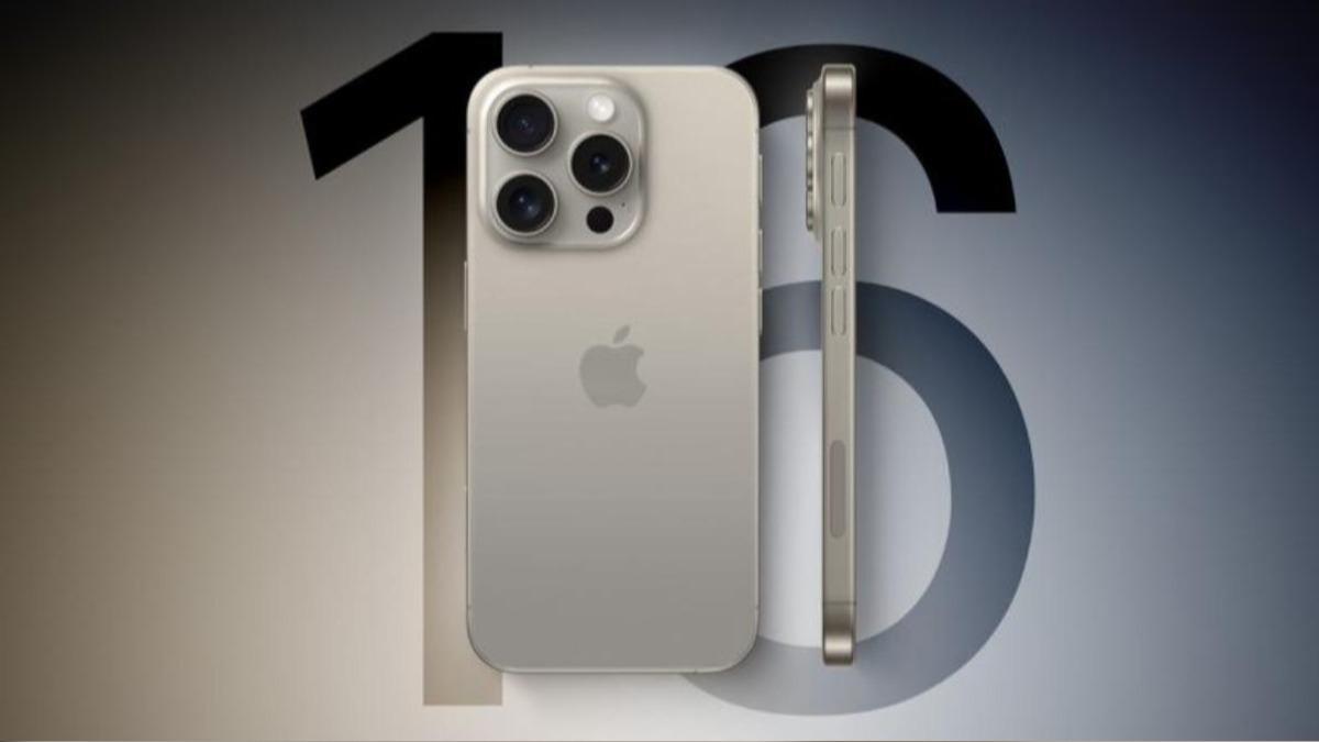 疑似iPhone 16 Pro的照片在網路被爆出。(示意圖/翻攝自MacRumors)